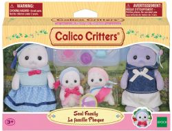 CALICO CRITTERS - FAMILLE DE PHOQUES